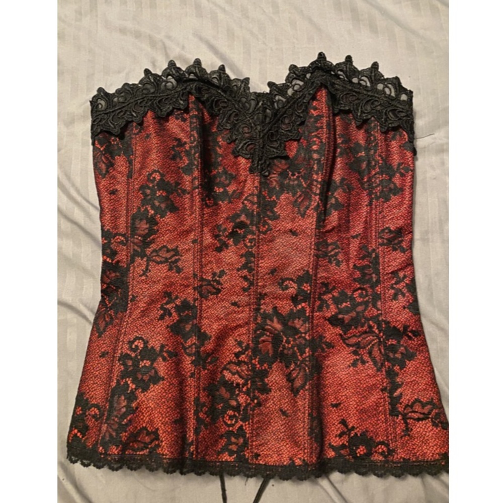 Fredericks of Hollywood corset